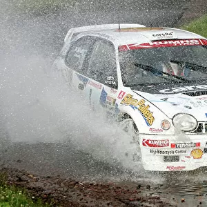 2004 British Rally Championship Eugene Donnelly Jim Clark Rally 2004 World Copyright Ebrey/LAT Photographic