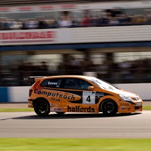 2004 British Touring Car Championship rounds 28, 29, 30 at Donington. All images ©Malcolm Griffiths / LAT. Dan Eaves