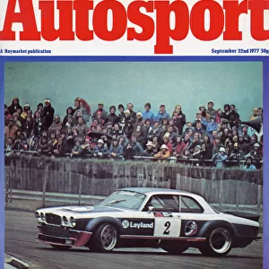 Autosport Covers 1977: Autosport Covers 1977