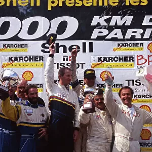 BPR Global Endurance GT Series, Rd7, Paris 1000km, Montlhery, France, 14 May 1995
