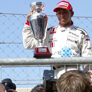 GP2: 2006 GP2 Champion Lewis Hamilton ART Grand Prix