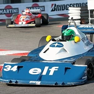 Monaco Historic Grand Prix: Martin Stretton Tyrrell P34B