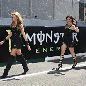 MotoGP: Monster Energy girls: MotoGP, Rd3, Monster Grand Prix de France, Le Mans Bugatti Circuit, France, 20-23 May 2010
