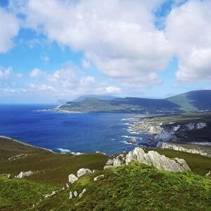 Achill Island, Co Mayo, Ireland; Coastline Along The Atlantic In Ireland