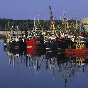 Ardglass, Co Down, Ireland; Fishing Harbour