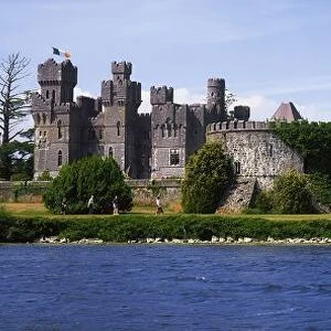 Ashford Castle, Lough Corrib, Co Galway, Ireland; Castle Near A Lake