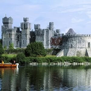 Ashford Castle, Lough Corrib, Co Mayo, Ireland