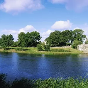 Athboy, Co Meath, Ireland; Bridge Crossing A River
