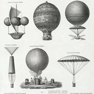 Balloon Design From The Late 18Th And Early 19Th Centuries