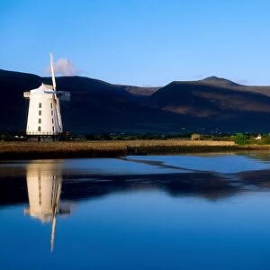 Blennerville Windmill, Tralee, County Kerry, Ireland
