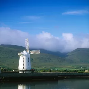 Blennerville Windmill, Tralee, Co Kerry, Ireland; Windmill Built In 1800