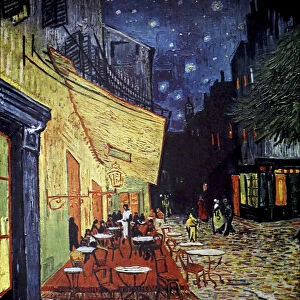 Cafe Terrace at Night, by Vincent Van Gogh