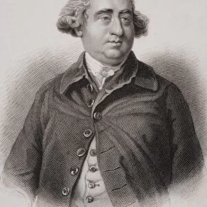 Charles James Fox 1749-1806. Britains First Foreign Secretary, Whig Statesman And Orator. Engraved By S. Freeman