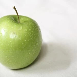 Close-Up Of Green Apple