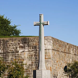 Cross Of Sacrifice; Quebec City, Quebec, Canada