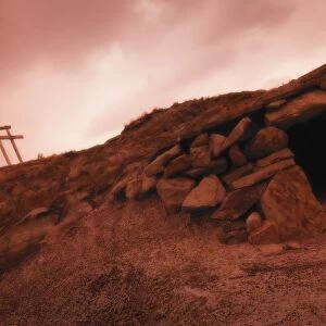 The Cross And An Empty Tomb