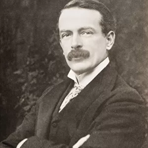 David Lloyd George 1863-1945, English Statesman. From The Book King Edward And His Times By AndrA©Maurois. Published 1933