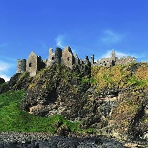 Dunluce Castle, Co Antrim, Ireland