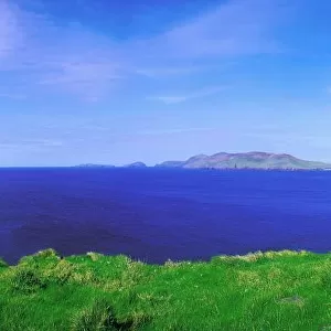 Dunmore Head, Blasket Islands, Dingle Peninsula, Co Kerry, Ireland