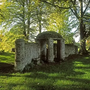 Folly, Larchill Arcadian Garden, Co Kildare, Ireland