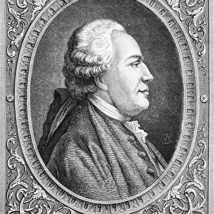 Franz Anton Mesmer, 1734-1815. Viennese Psychiatrist Who Brought Forth The Theory Of Animal Magnetism. Engraved By Pannemaker-Ligny After Coffinaeu. From Histoire De La Revolution Francaise By Louis Blanc