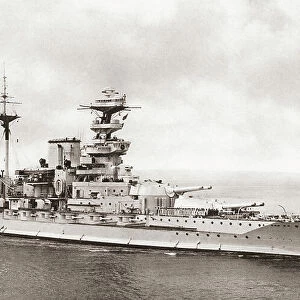 HMS Malaya British Warship Warships Royal Navy