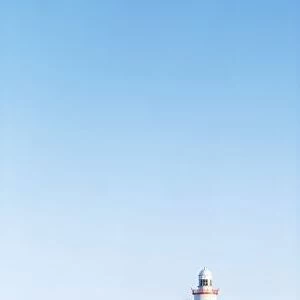 Hook Lighthouse, Co Wexford, Ireland; Lighthouse On The Celtic Sea