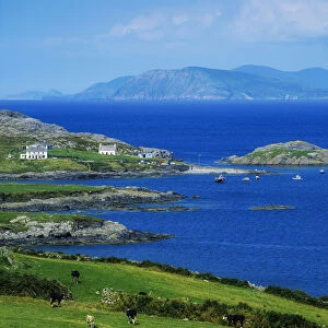 Ilnacullin, Beara Peninsula, County Cork, Ireland