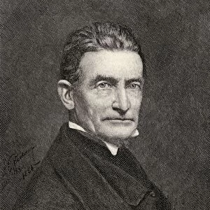 John Brown 1800 - 1859 White American Abolitionist From The Book The Century Illustrated Monthly Magazine May To October 1883
