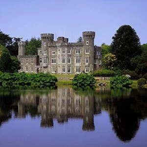 Johnstown Castle, Co Wexford, Ireland, 19Th Century Gothic Revival