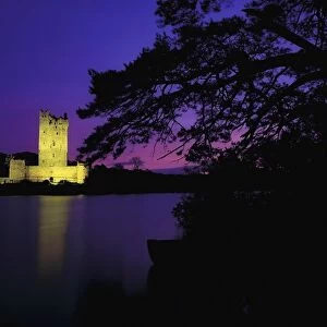 Co Kerry, Ross Castle, Killarney
