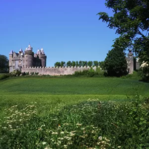 Killyleagh Castle, Killyleagh, Co Down, Ireland