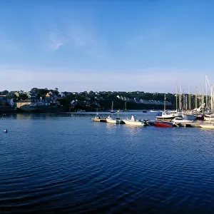 Kinsale, Co Cork, Ireland; Moored Boats