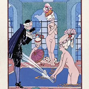 Art Images Collection: George Barbier (1882 - 1932) Illustrations