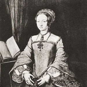 The Lady Elizabeth, Aged Thirteen, Later Elizabeth I, 1533