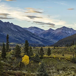 The Landscape Along The South Canol Road; Yukon, Canada