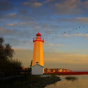 Lighthouse, Sylvan Lake, Alberta, Canada