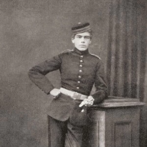 Lord Kitchener As A Cadet At Woolwich Academy, Aged 17. Field Marshal Horatio Herbert Kitchener, 1st Earl Kitchener, 1850