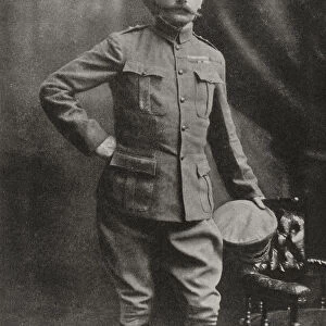 Lord Kitchener In South African Campaign Uniform. Field Marshal Horatio Herbert Kitchener, 1st Earl Kitchener, 1850