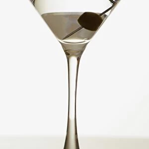 A Martini Glass