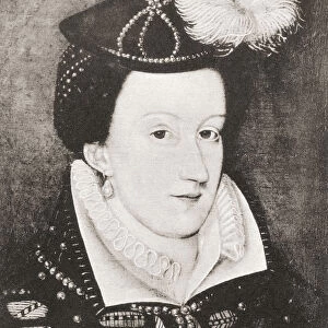 Mary, Queen Of Scots, 1542