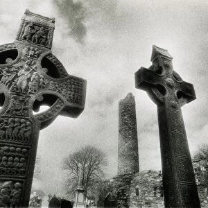 Monasterboice, Co Louth, Ireland, High Crosses