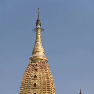 Myanmar, Bagan, Ananda Pahto, One of the first great temples