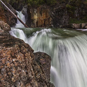 Myra Falls, Strathcona Provincial Park; British Columbia, Canada