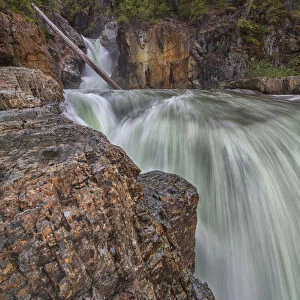 Myra Falls, Strathcona Provincial Park; British Columbia, Canada