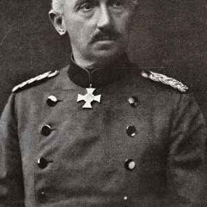 Otto Von Below 1857 - 1944 German General In First World War From Tannenberg Published Berlin 1928