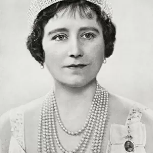 Queen Elizabeth, The Queen Mother. Elizabeth Angela Marguerite Bowes-Lyon, 1900