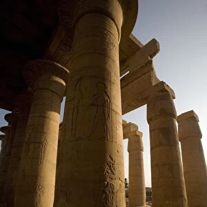 The Ramesseum, Luxor, Egypt