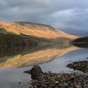 Reflection In The Water, Loch Lobhair, Scotland
