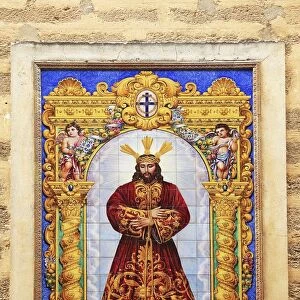 Religious Artwork; Cadiz, Andalucia, Spain